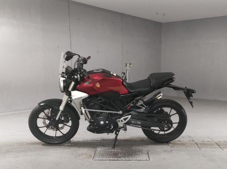 Мотоцикл Honda CB250R с пробегом 118633 km