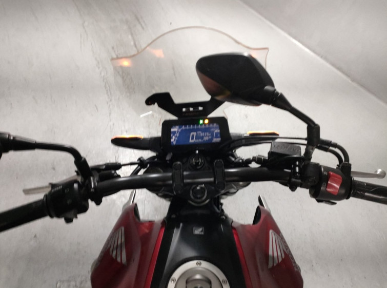 Мотоцикл Honda CB250R с пробегом 118633 km