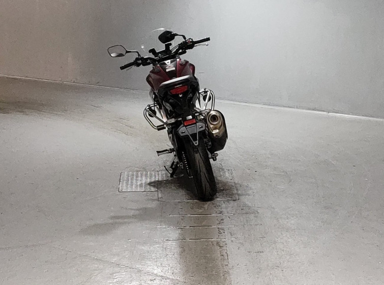 Мотоцикл Honda CB250R с пробегом 118633 km