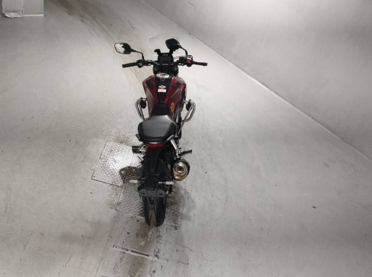 Мотоцикл Honda CB250R с пробегом 118633 km