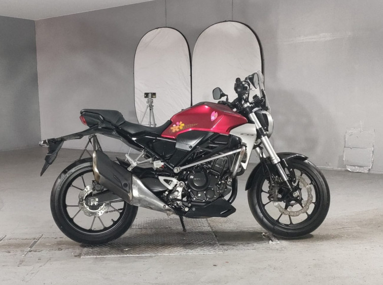 Мотоцикл Honda CB250R с пробегом 118633 km
