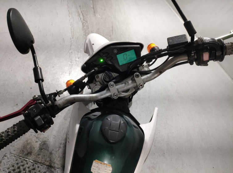 Мотоцикл Yamaha SEROW XT250 с пробегом 59370 km