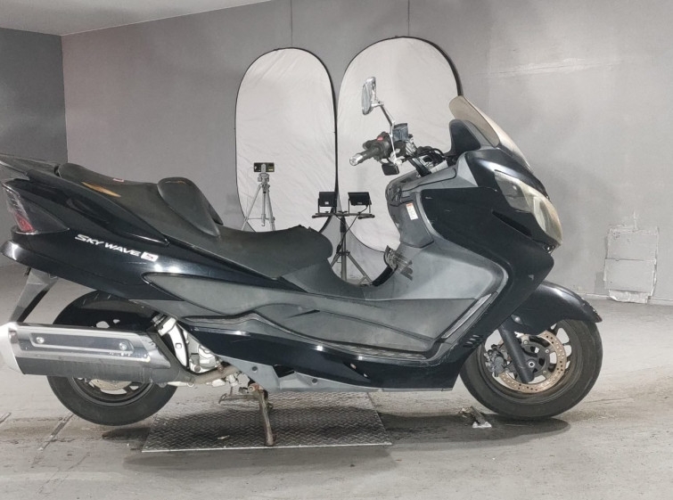 Мотоцикл Suzuki SKYWAVE 250 с пробегом 34779 km