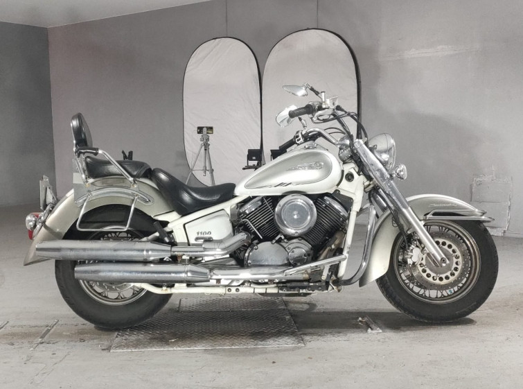 Мотоцикл Yamaha DRAGSTAR XVS1100 з пробігом 50343 km