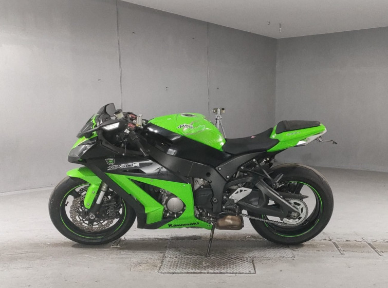 Мотоцикл Kawasaki NINJA ZX-10R с пробегом 39038 km