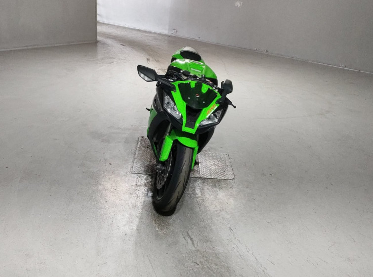 Мотоцикл Kawasaki NINJA ZX-10R с пробегом 39038 km