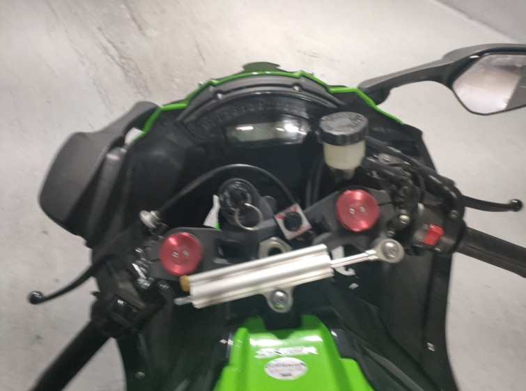 Мотоцикл Kawasaki NINJA ZX-10R с пробегом 39038 km