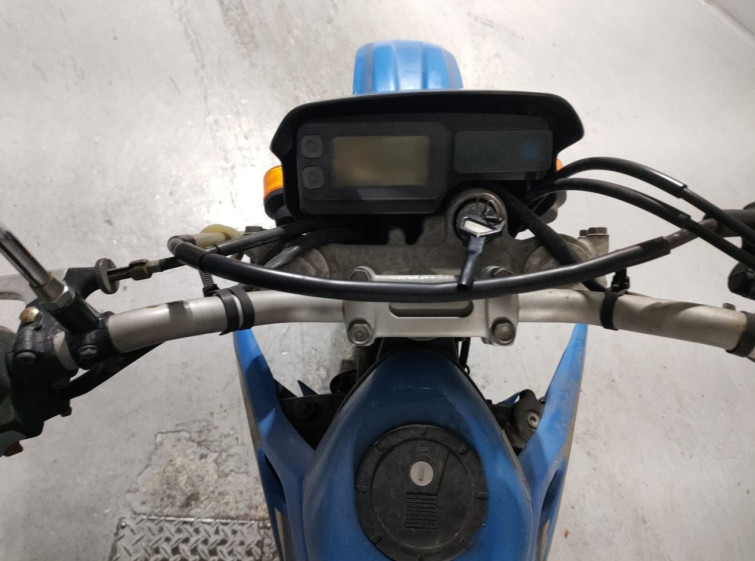 Мотоцикл Kawasaki KLX250 з пробігом 32232 km