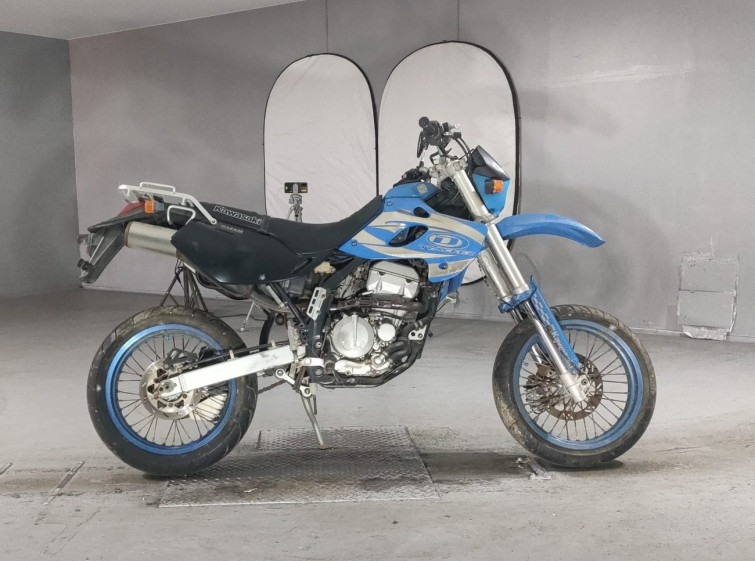 Мотоцикл Kawasaki KLX250 з пробігом 32232 km