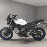 Мотоцикл Suzuki SV650 з пробігом 170072 km