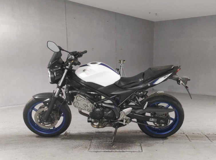Мотоцикл Suzuki SV650 з пробігом 170072 km