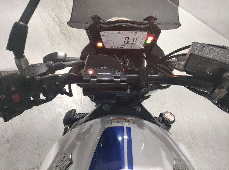 Мотоцикл Suzuki SV650 з пробігом 170072 km