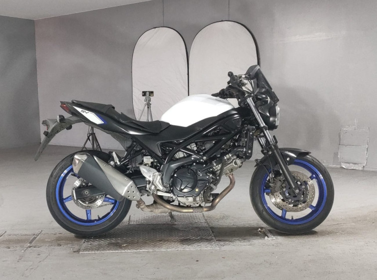 Мотоцикл Suzuki SV650 з пробігом 170072 km