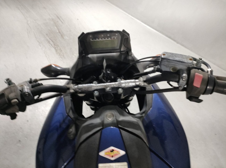 Мотоцикл Honda NC750X з пробігом 25875 km