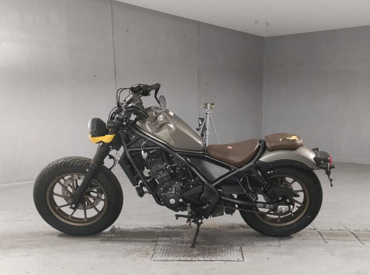 Мотоцикл Honda REBEL CMX250 з пробігом 6265 km