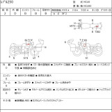 Мотоцикл Honda REBEL CMX250 з пробігом 6265 km
