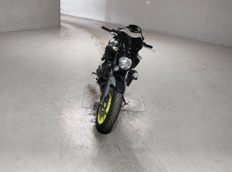 Мотоцикл Yamaha MT-07 с пробегом 30906 km