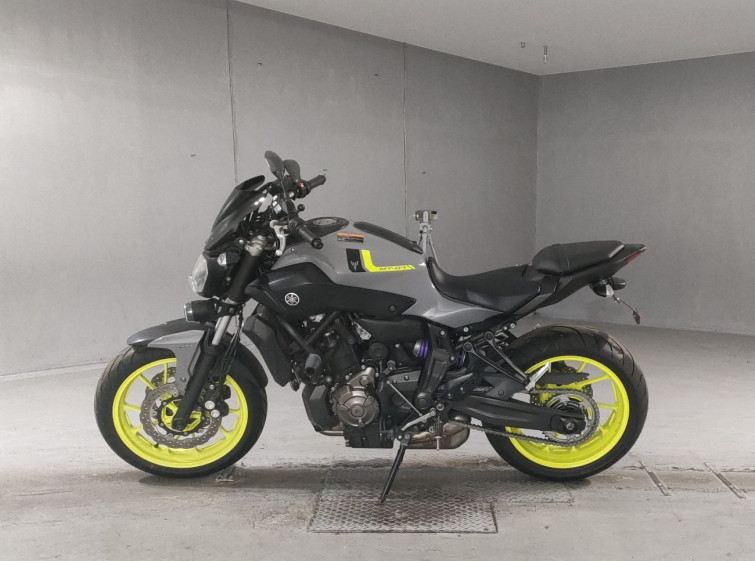 Мотоцикл Yamaha MT-07 с пробегом 30906 km