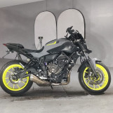 Мотоцикл Yamaha MT-07 с пробегом 30906 km