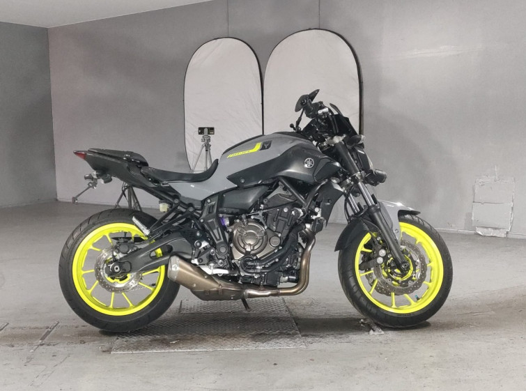 Мотоцикл Yamaha MT-07 с пробегом 30906 km