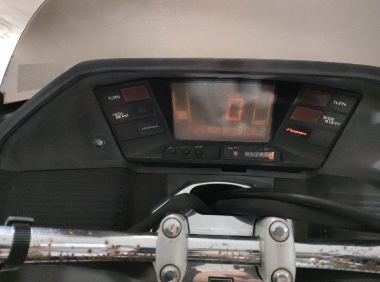 Мотоцикл Honda FUSION X з пробігом 81746 km