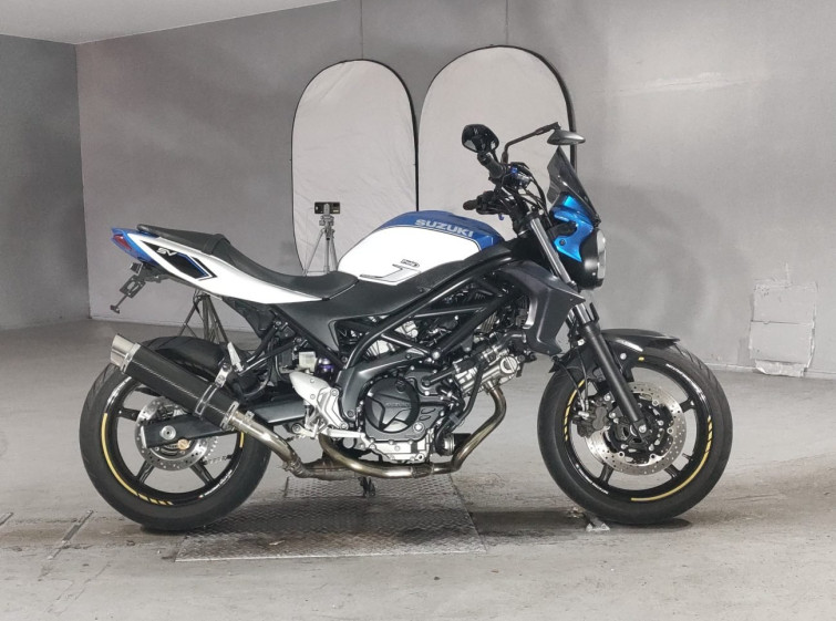 Мотоцикл Suzuki SV650 с пробегом 17734 km