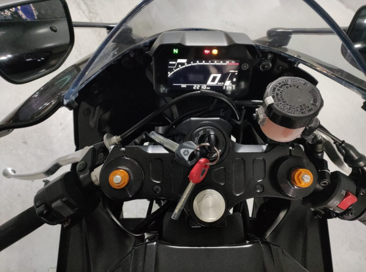 Мотоцикл Yamaha YZF-R7 с пробегом 2210 km