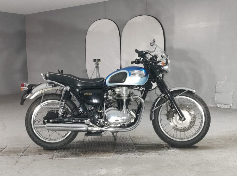 Мотоцикл Kawasaki W650 з пробігом 24329 km