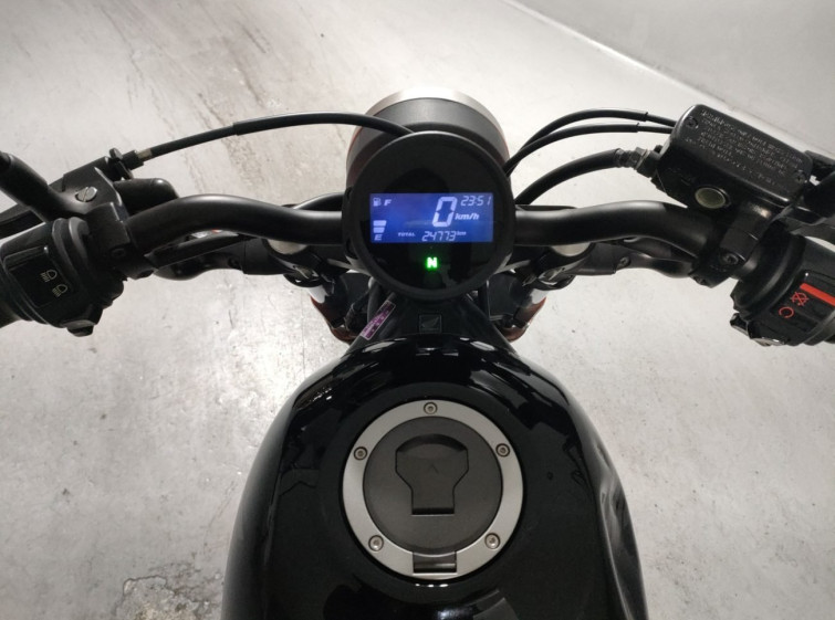 Мотоцикл Honda REBEL CMX250 з пробігом 24773 km