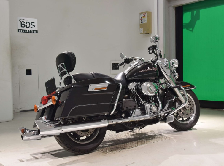 Мотоцикл HD ROAD KING FLHR1580 с пробегом 123385 km