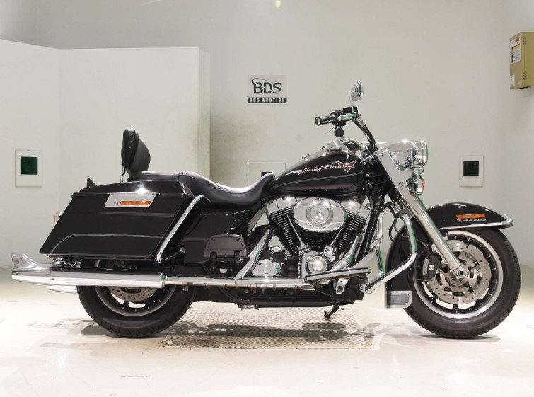 Мотоцикл HD ROAD KING FLHR1580 с пробегом 123385 km