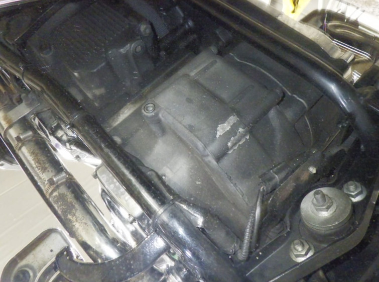 Мотоцикл HD ROAD KING FLHR1580 с пробегом 123385 km