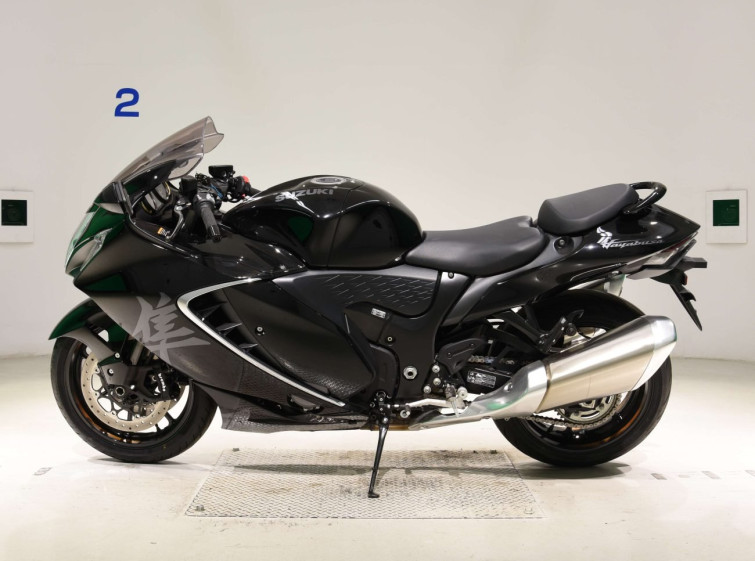 Мотоцикл Suzuki GSX1300R HAYABUSA с пробегом 2489 km