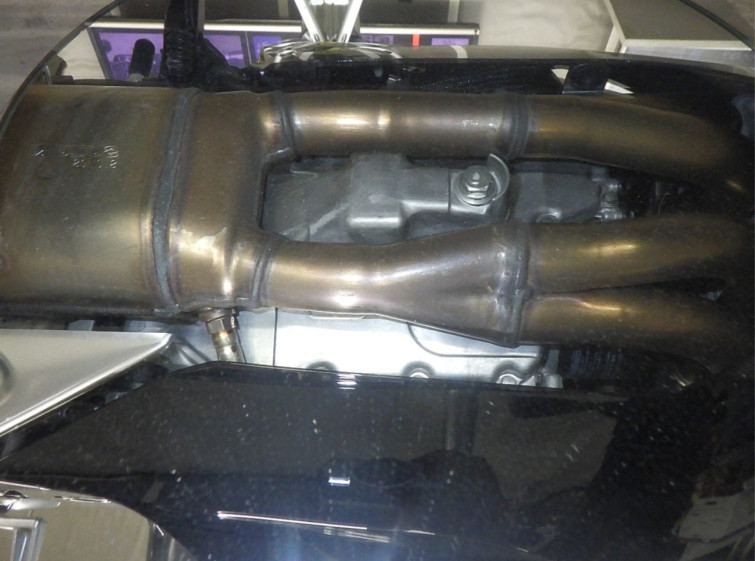 Мотоцикл Suzuki GSX1300R HAYABUSA с пробегом 2489 km