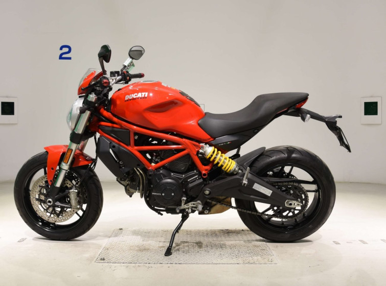 Мотоцикл Ducati MONSTER 797 с пробегом 7071 km