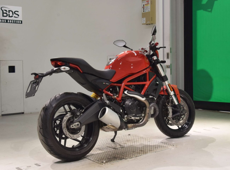 Мотоцикл Ducati MONSTER 797 с пробегом 7071 km
