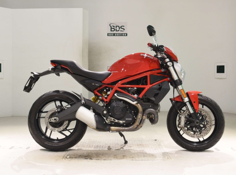 Мотоцикл Ducati MONSTER 797 с пробегом 7071 km