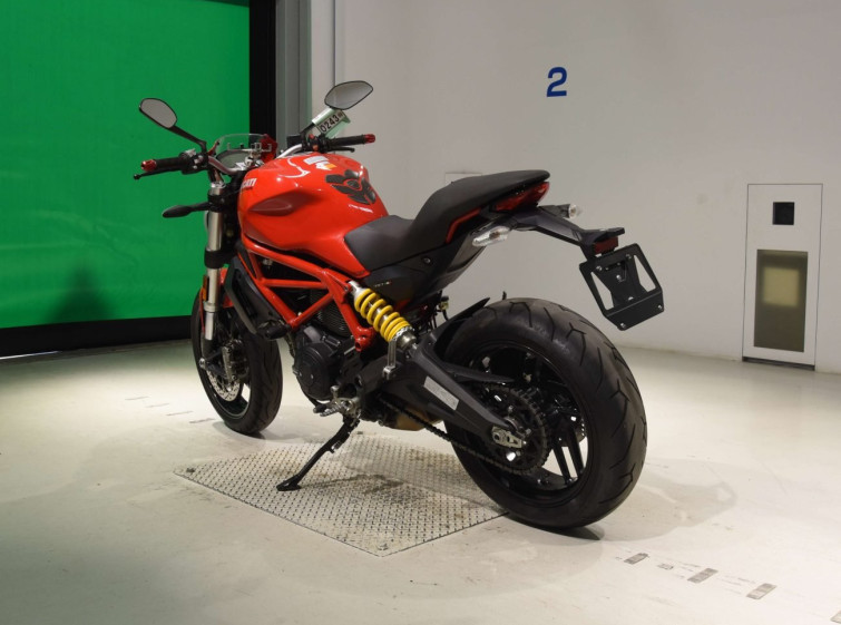 Мотоцикл Ducati MONSTER 797 с пробегом 7071 km