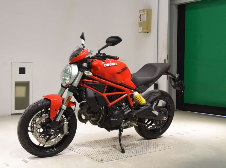 Мотоцикл Ducati MONSTER 797 с пробегом 7071 km