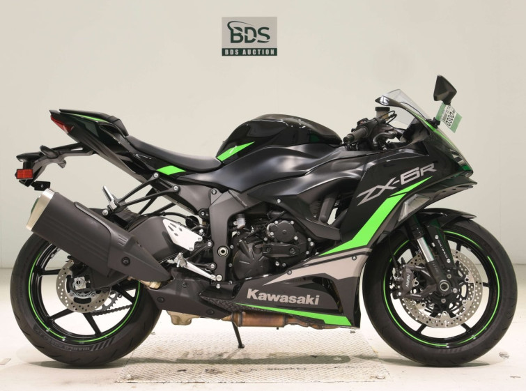 Мотоцикл Kawasaki ZX-6RA з пробігом 499 km