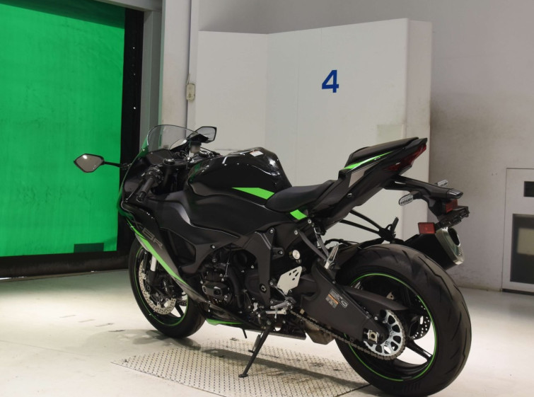 Мотоцикл Kawasaki ZX-6RA з пробігом 499 km
