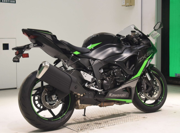 Мотоцикл Kawasaki ZX-6RA з пробігом 499 km
