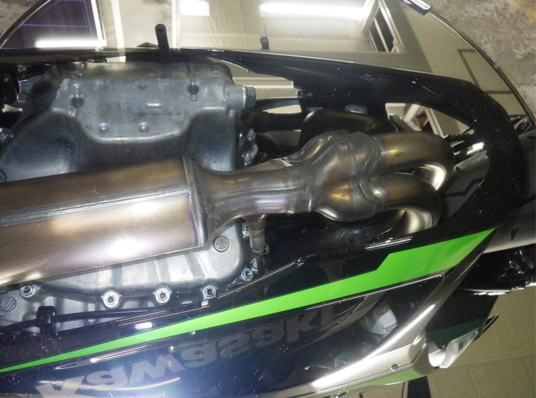 Мотоцикл Kawasaki ZX-6RA з пробігом 499 km