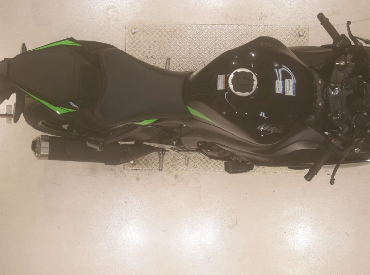 Мотоцикл Kawasaki ZX-6RA з пробігом 499 km