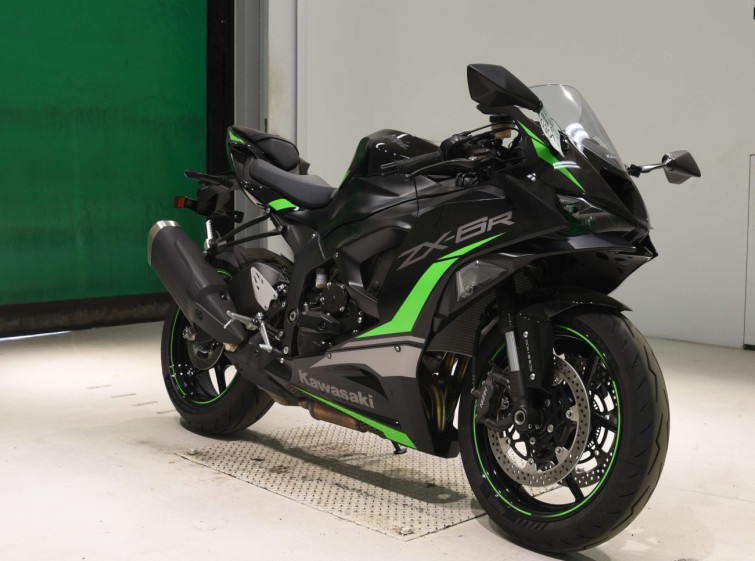Мотоцикл Kawasaki ZX-6RA з пробігом 499 km