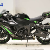 Мотоцикл Kawasaki ZX-6RA з пробігом 499 km