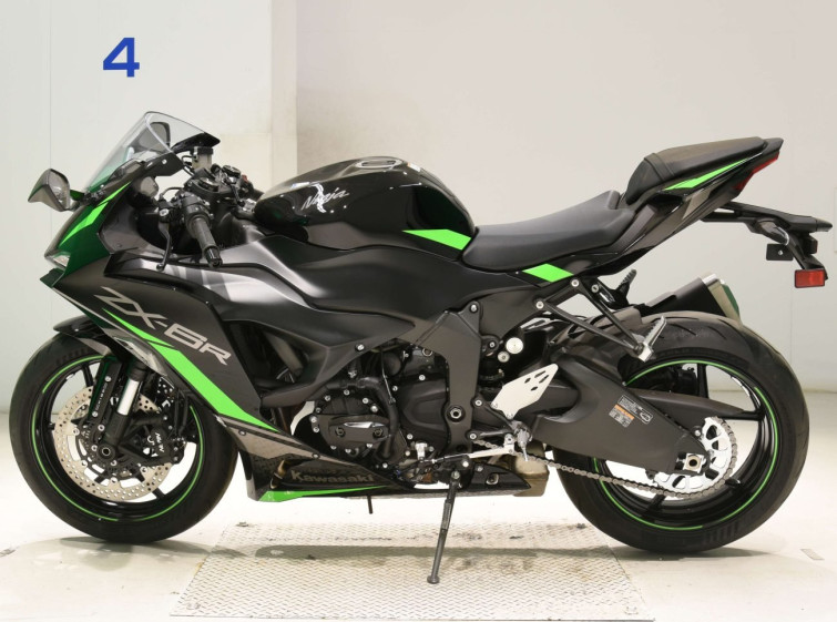 Мотоцикл Kawasaki ZX-6RA з пробігом 499 km