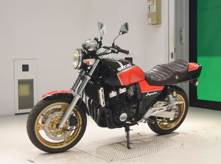 Мотоцикл Suzuki GSX400 IMPULSE з пробігом 25751 km