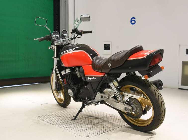 Мотоцикл Suzuki GSX400 IMPULSE з пробігом 25751 km