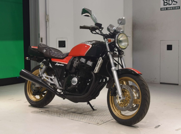 Мотоцикл Suzuki GSX400 IMPULSE з пробігом 25751 km